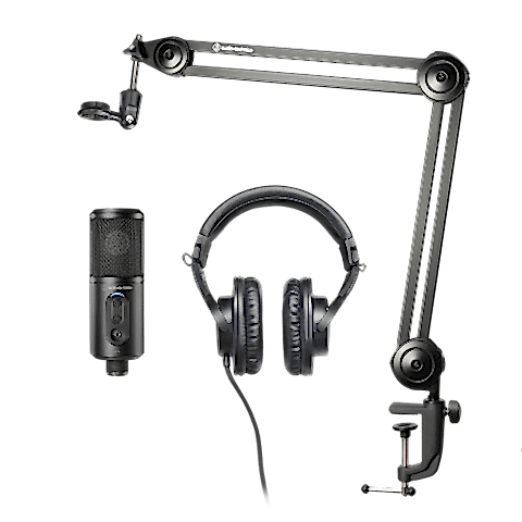 Audio Technica Creator Pack Yayın, Kayıt ve Podcast Paketi